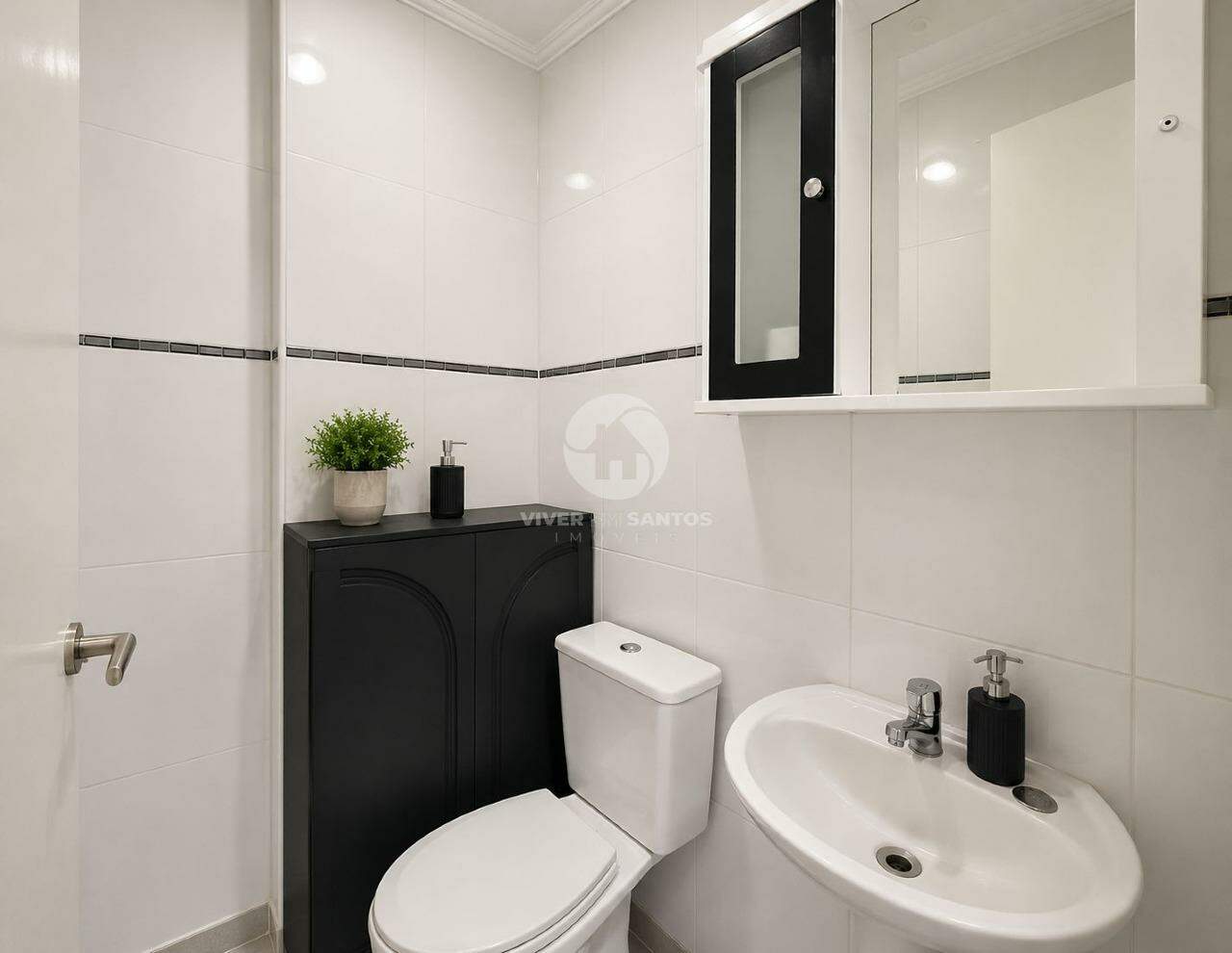 Apartamento 3 Dormitórios, Suíte e Ambientes Amplos - Aparecida Santos SP em Aparecida, Santos — foto 19