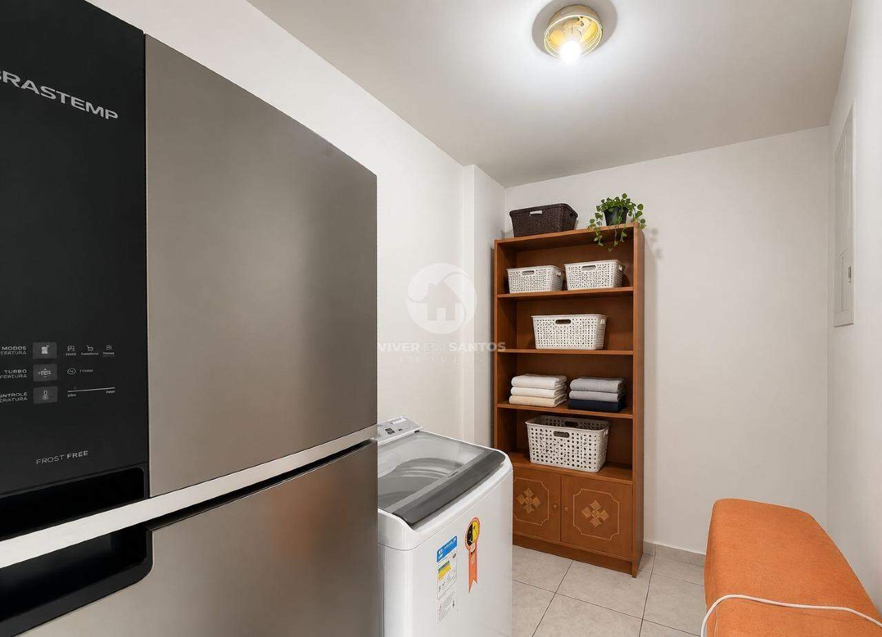 Apartamento 3 Dormitórios, Suíte e Ambientes Amplos - Aparecida Santos SP em Aparecida, Santos — foto 24