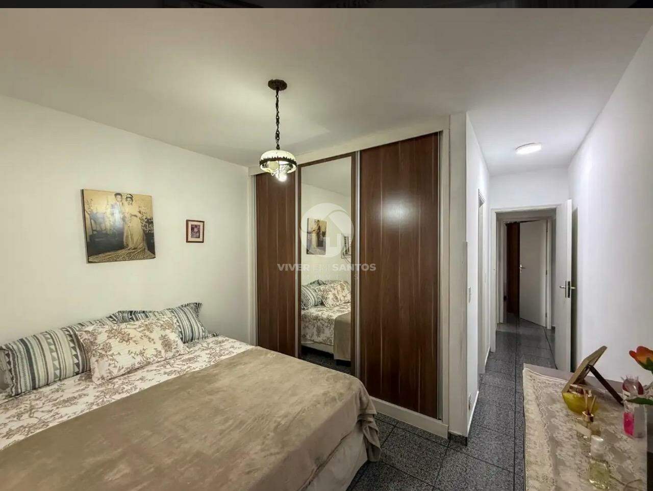 Apartamento 3 Dormitórios, Suíte e Ambientes Amplos - Aparecida Santos SP em Aparecida, Santos — foto 10