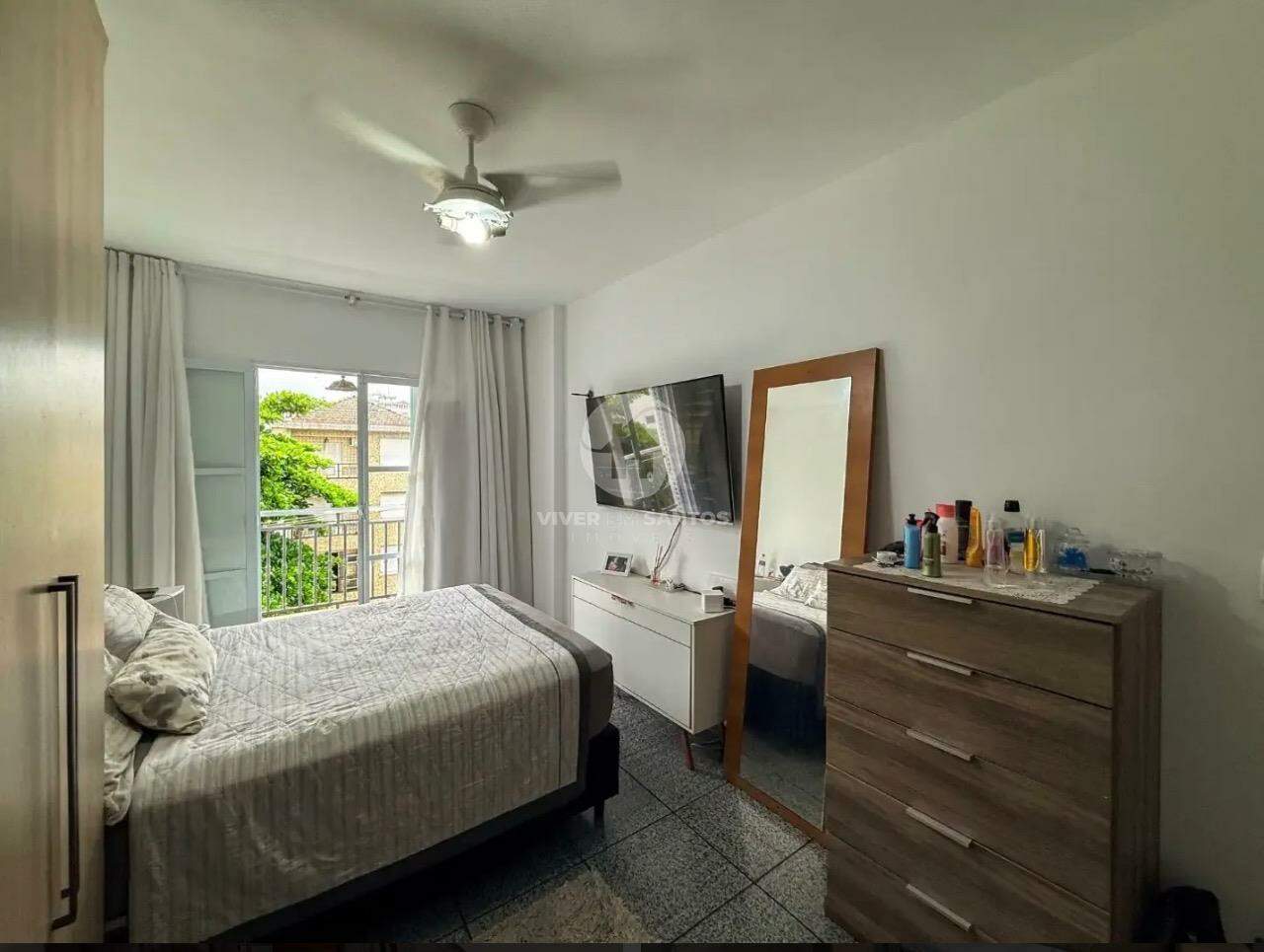 Apartamento 3 Dormitórios, Suíte e Ambientes Amplos - Aparecida Santos SP em Aparecida, Santos — foto 12