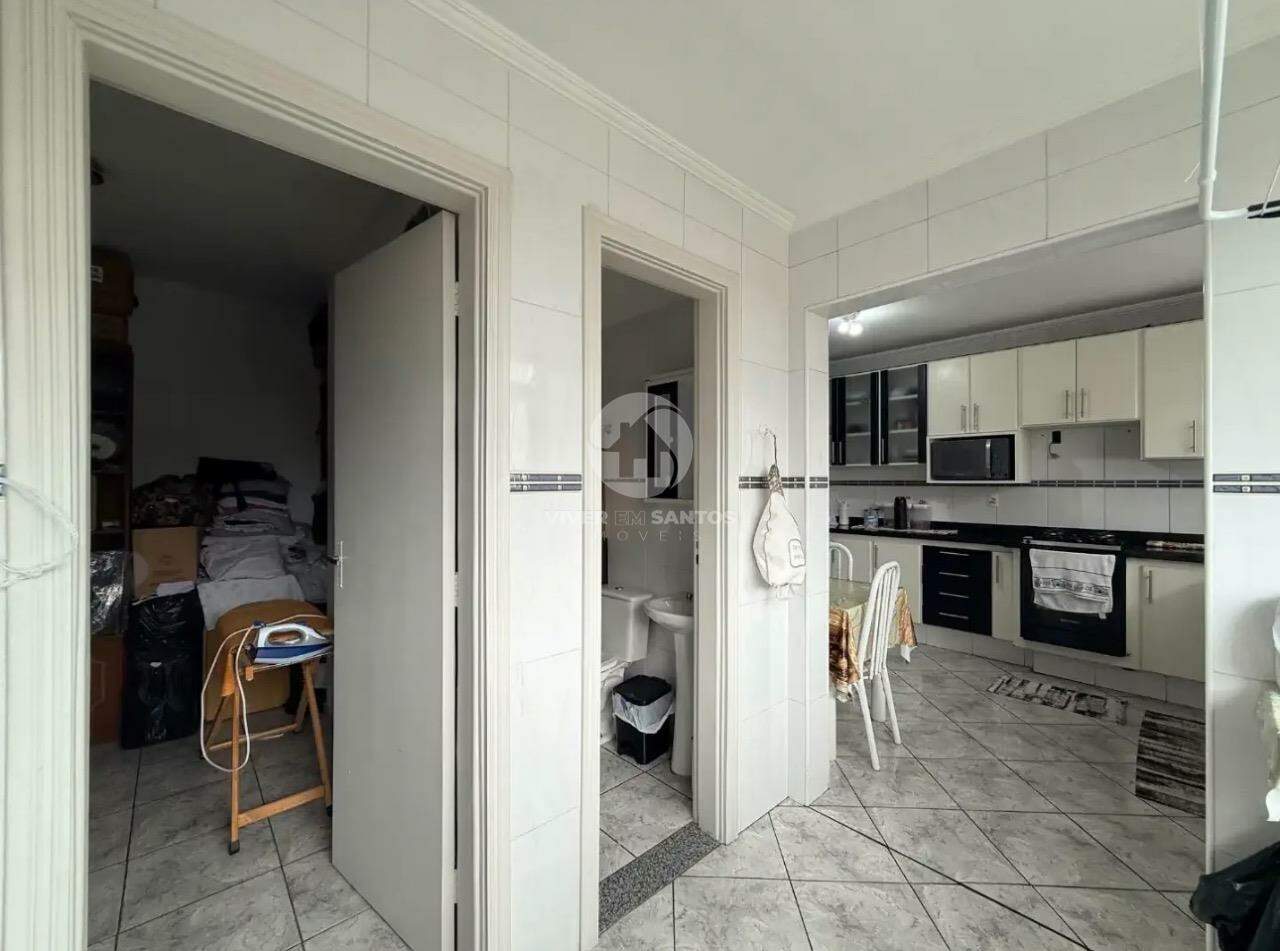 Apartamento 3 Dormitórios, Suíte e Ambientes Amplos - Aparecida Santos SP em Aparecida, Santos — foto 17
