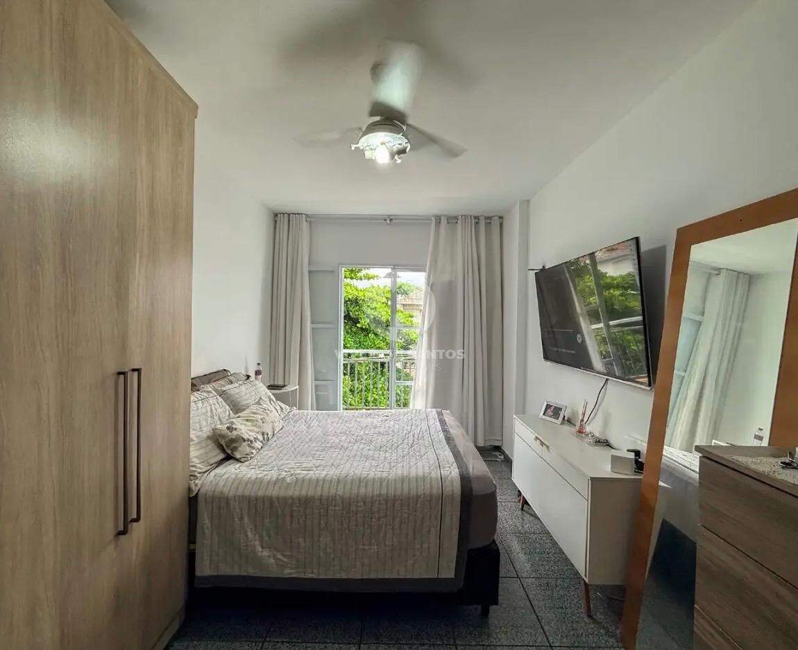Apartamento 3 Dormitórios, Suíte e Ambientes Amplos - Aparecida Santos SP em Aparecida, Santos — foto 8