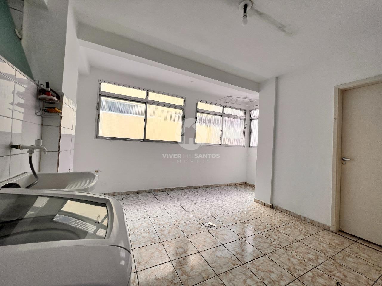 Apartamento 3 Dormitórios, Garagem Fechada e Frente Mar na Avenida Presidente Wilson - Santos SP em Gonzaga, Santos — foto 20