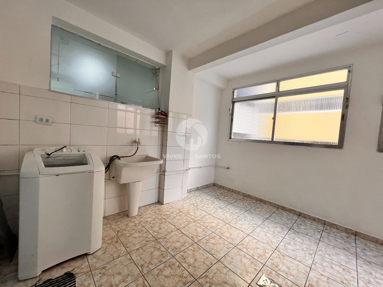 Apartamento 3 Dormitórios, Garagem Fechada e Frente Mar na Avenida Presidente Wilson - Santos SP em Gonzaga, Santos — foto 19
