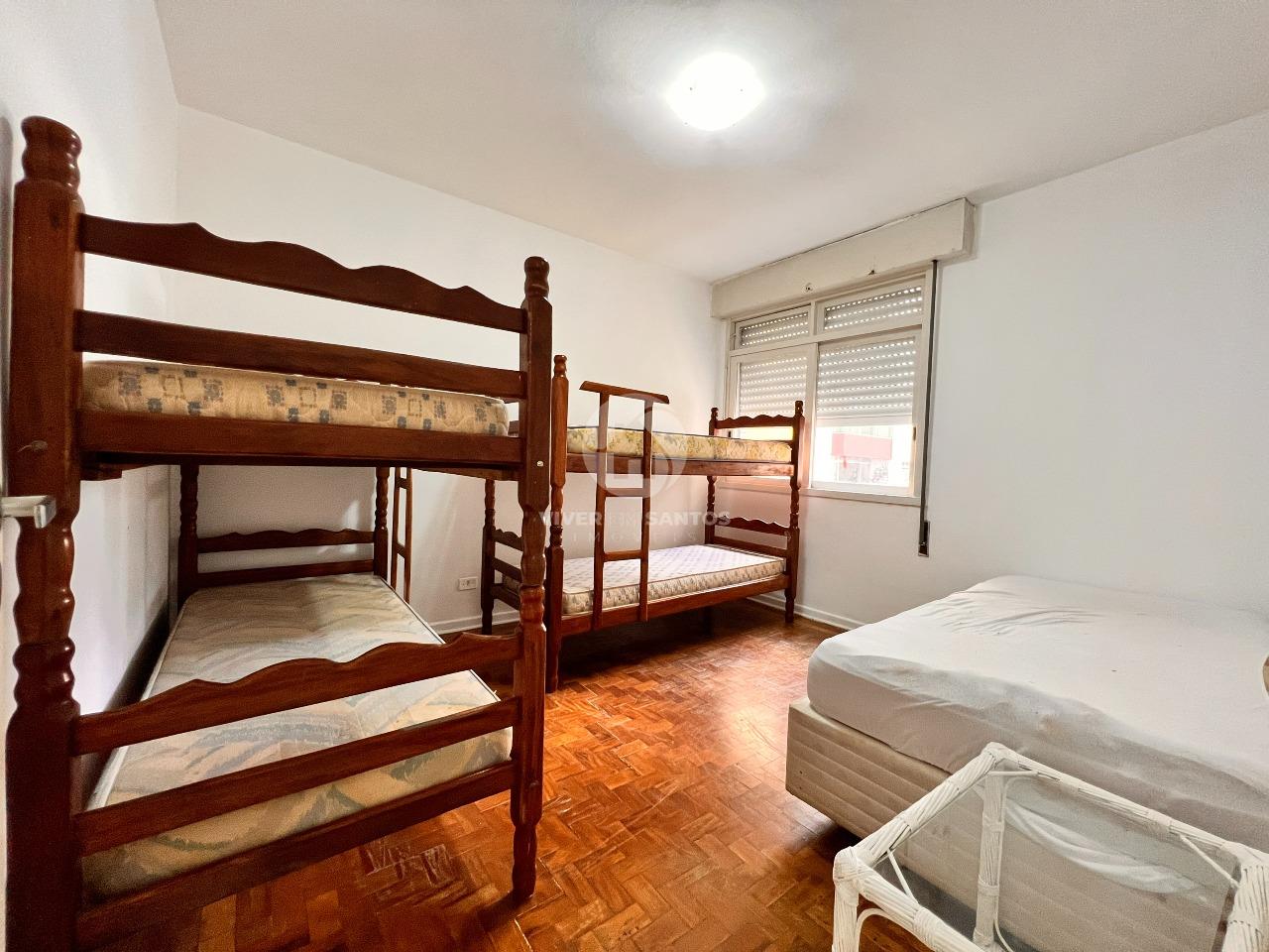 Apartamento 3 Dormitórios, Garagem Fechada e Frente Mar na Avenida Presidente Wilson - Santos SP em Gonzaga, Santos — foto 14