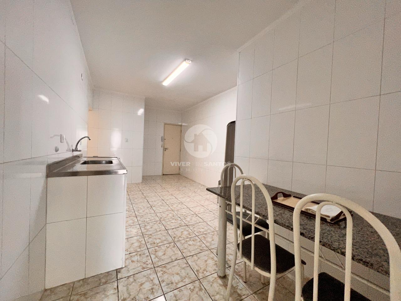 Apartamento 3 Dormitórios, Garagem Fechada e Frente Mar na Avenida Presidente Wilson - Santos SP em Gonzaga, Santos — foto 16