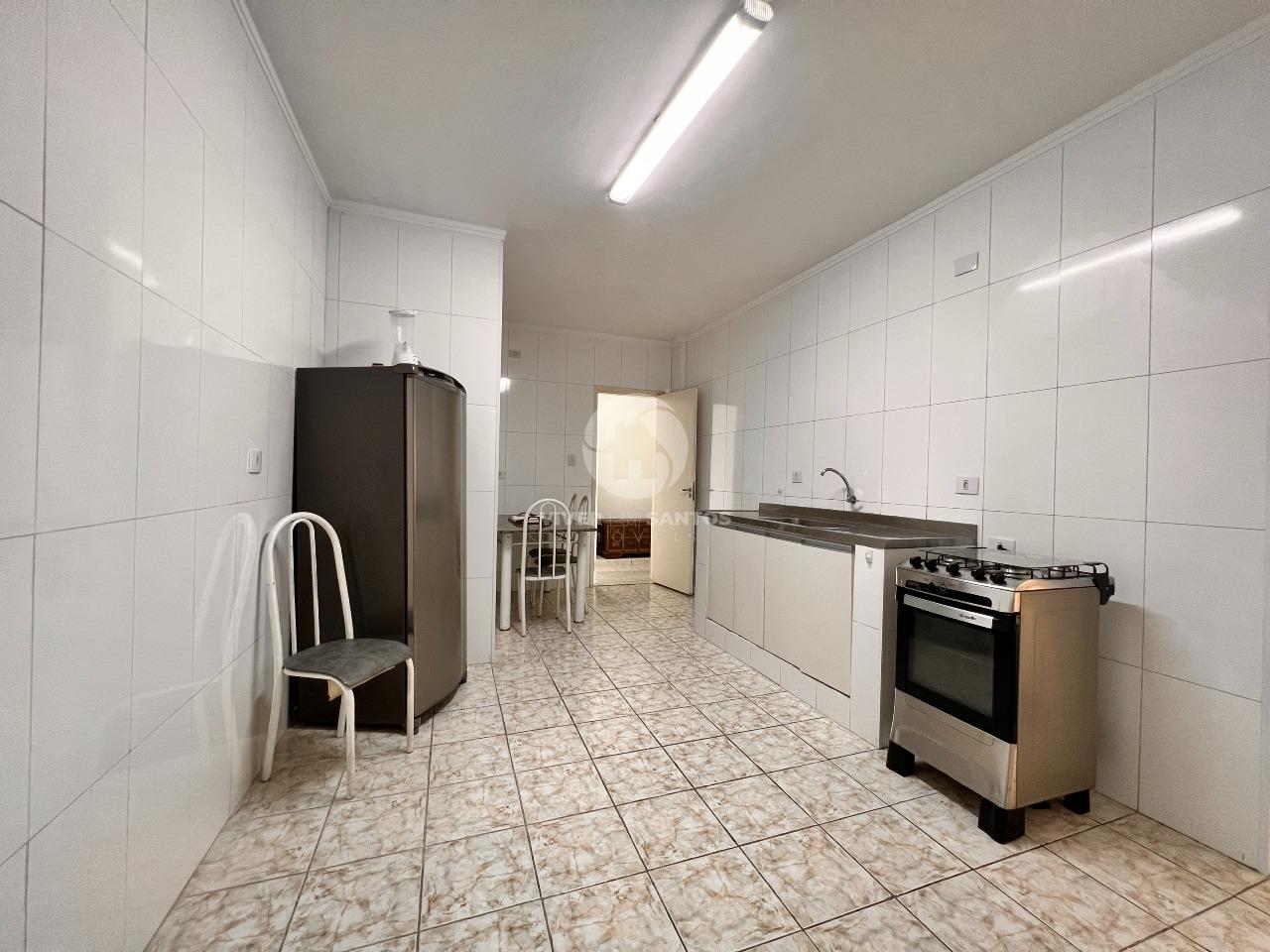 Apartamento 3 Dormitórios, Garagem Fechada e Frente Mar na Avenida Presidente Wilson - Santos SP em Gonzaga, Santos — foto 18