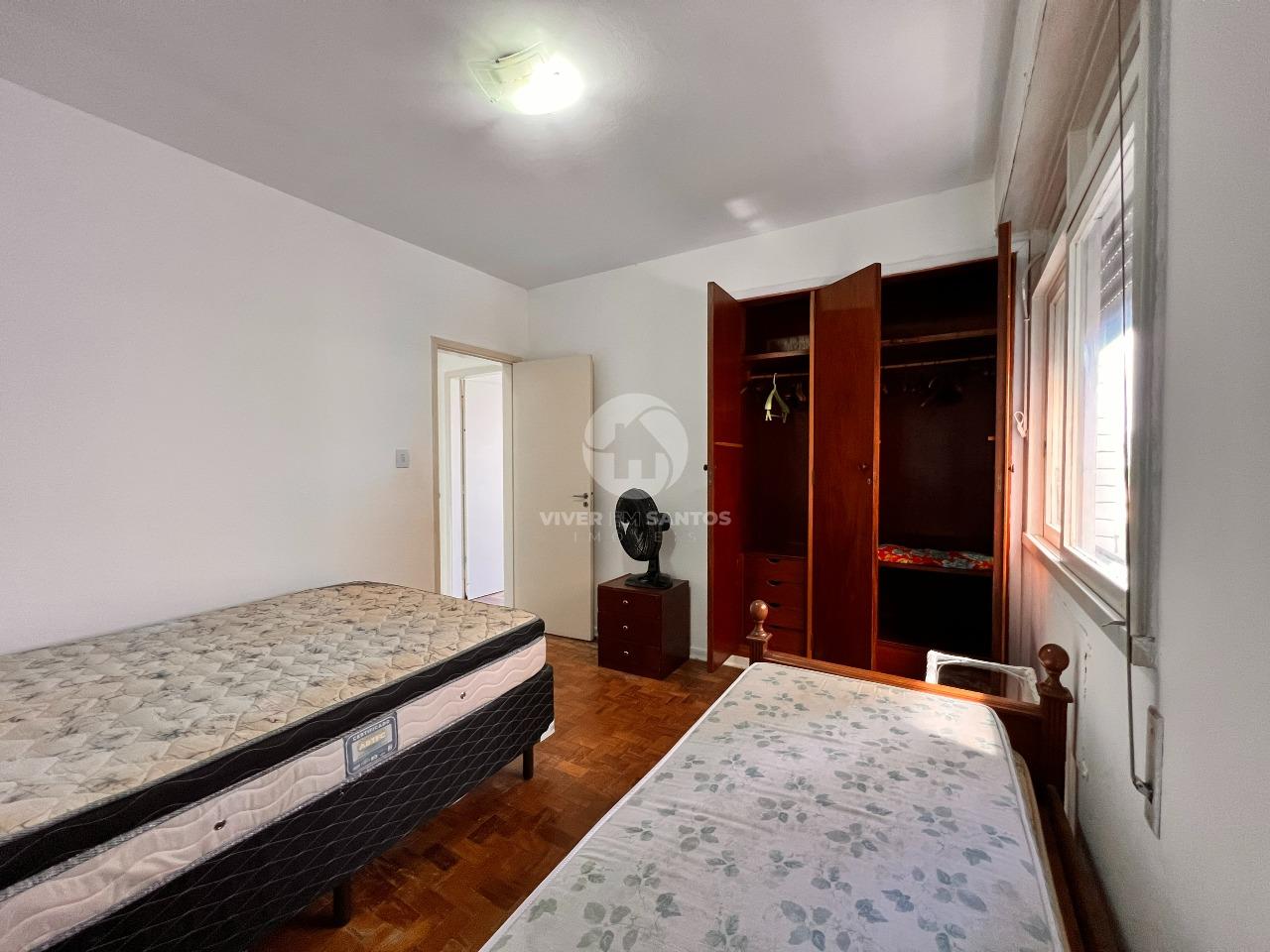Apartamento 3 Dormitórios, Garagem Fechada e Frente Mar na Avenida Presidente Wilson - Santos SP em Gonzaga, Santos — foto 9