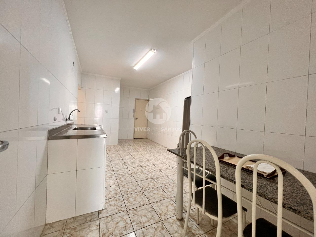 Apartamento 3 Dormitórios, Garagem Fechada e Frente Mar na Avenida Presidente Wilson - Santos SP em Gonzaga, Santos — foto 17