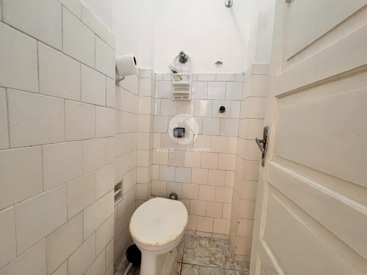 Apartamento 3 Dormitórios, Garagem Fechada e Frente Mar na Avenida Presidente Wilson - Santos SP em Gonzaga, Santos — foto 22