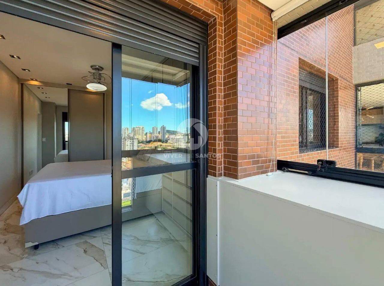 Apartamento 2 Dormitórios, Suíte e Condomínio Clube na Aparecida - Santos SP em Aparecida, Santos — foto 21