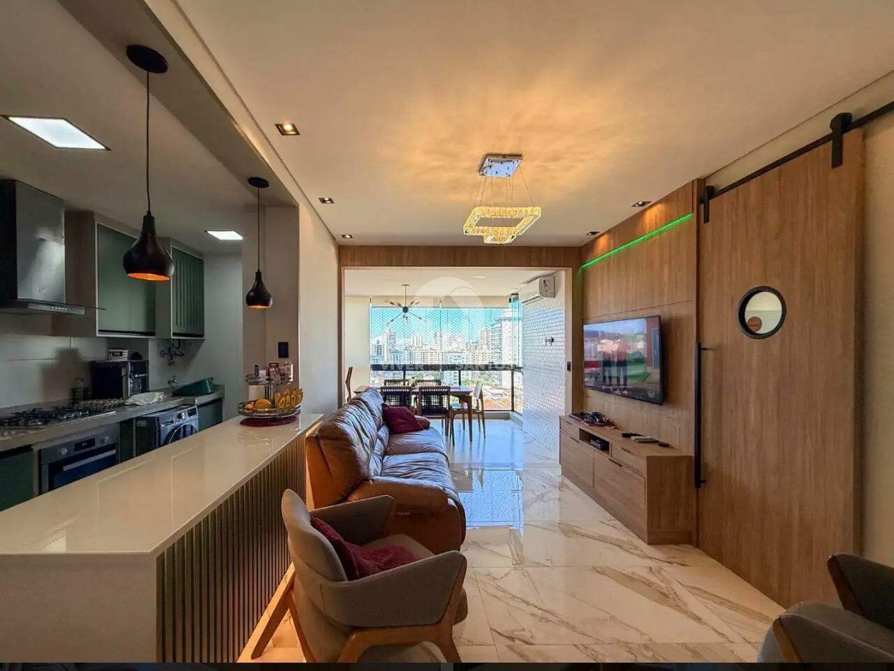Apartamento 2 Dormitórios, Suíte e Condomínio Clube na Aparecida - Santos SP em Aparecida, Santos — foto 8