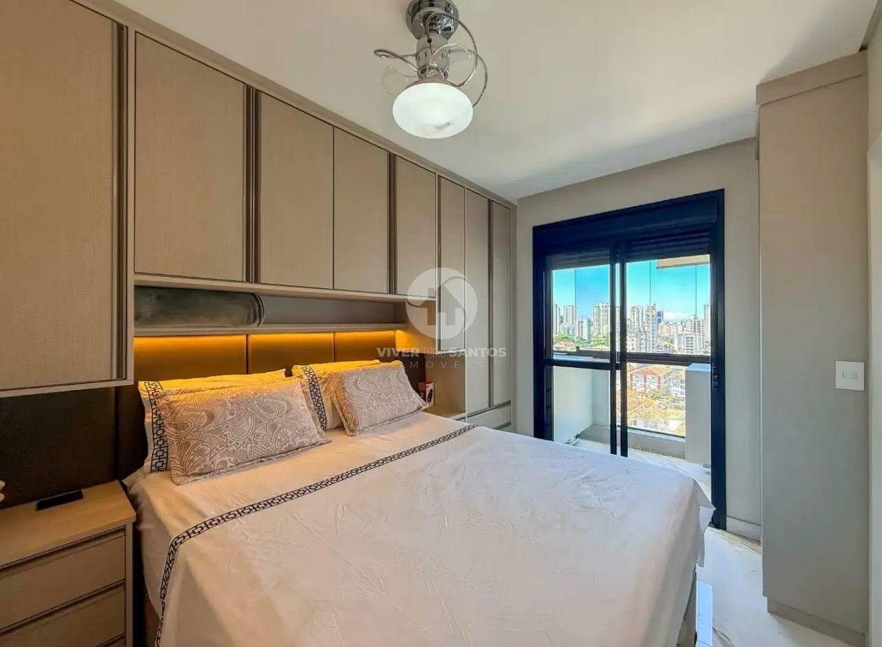 Apartamento 2 Dormitórios, Suíte e Condomínio Clube na Aparecida - Santos SP em Aparecida, Santos — foto 14