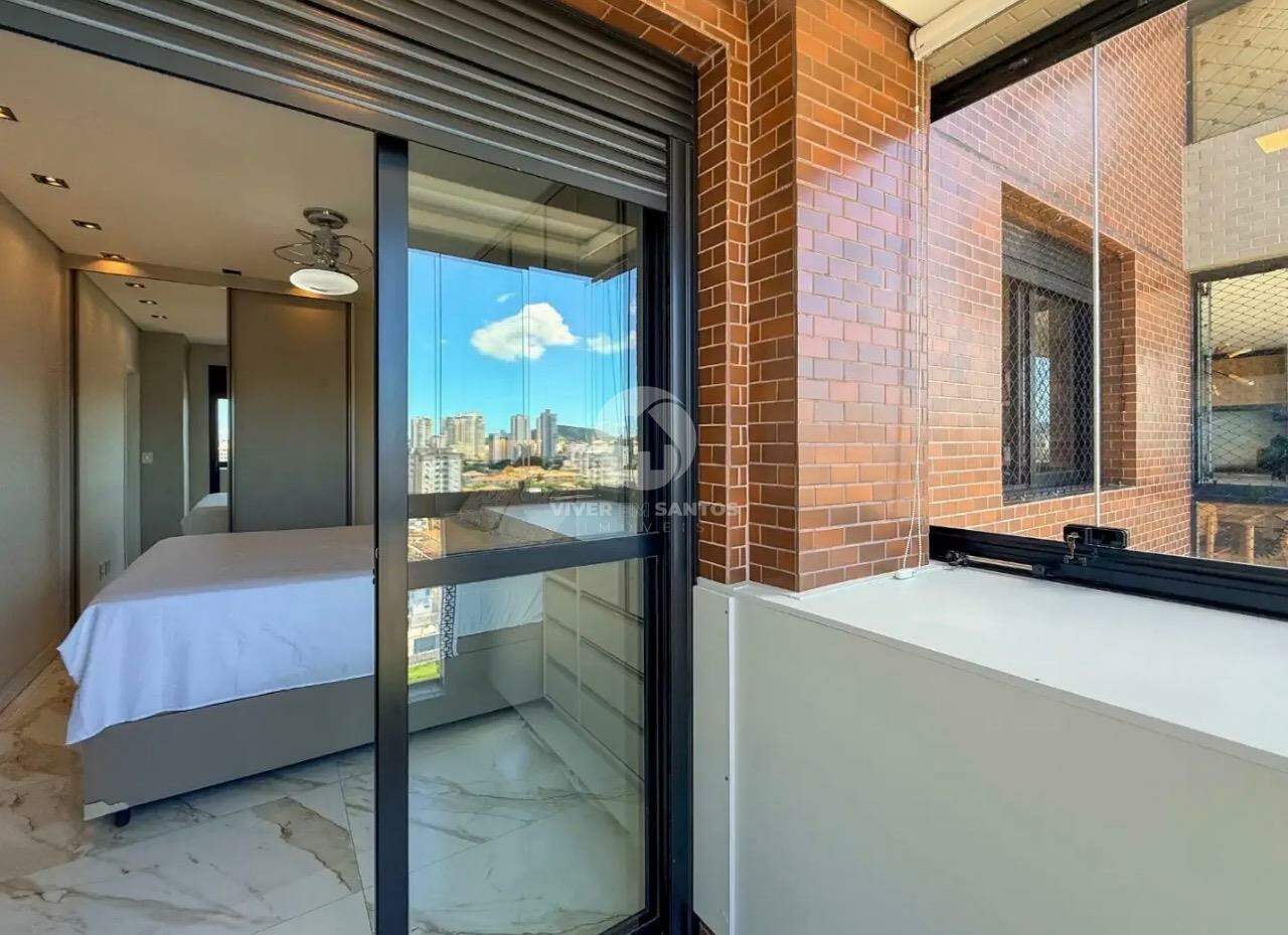 Apartamento 2 Dormitórios, Suíte e Condomínio Clube na Aparecida - Santos SP em Aparecida, Santos — foto 12