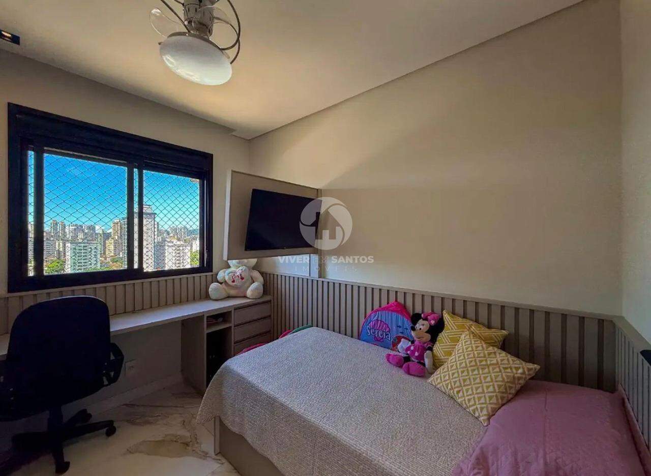 Apartamento 2 Dormitórios, Suíte e Condomínio Clube na Aparecida - Santos SP em Aparecida, Santos — foto 18