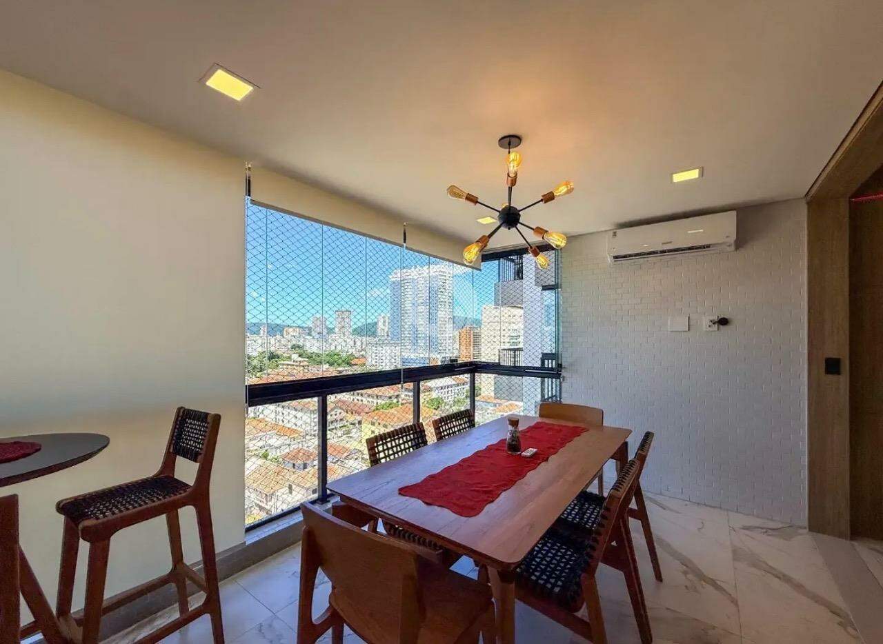 Apartamento 2 Dormitórios, Suíte e Condomínio Clube na Aparecida - Santos SP em Aparecida, Santos — foto 2