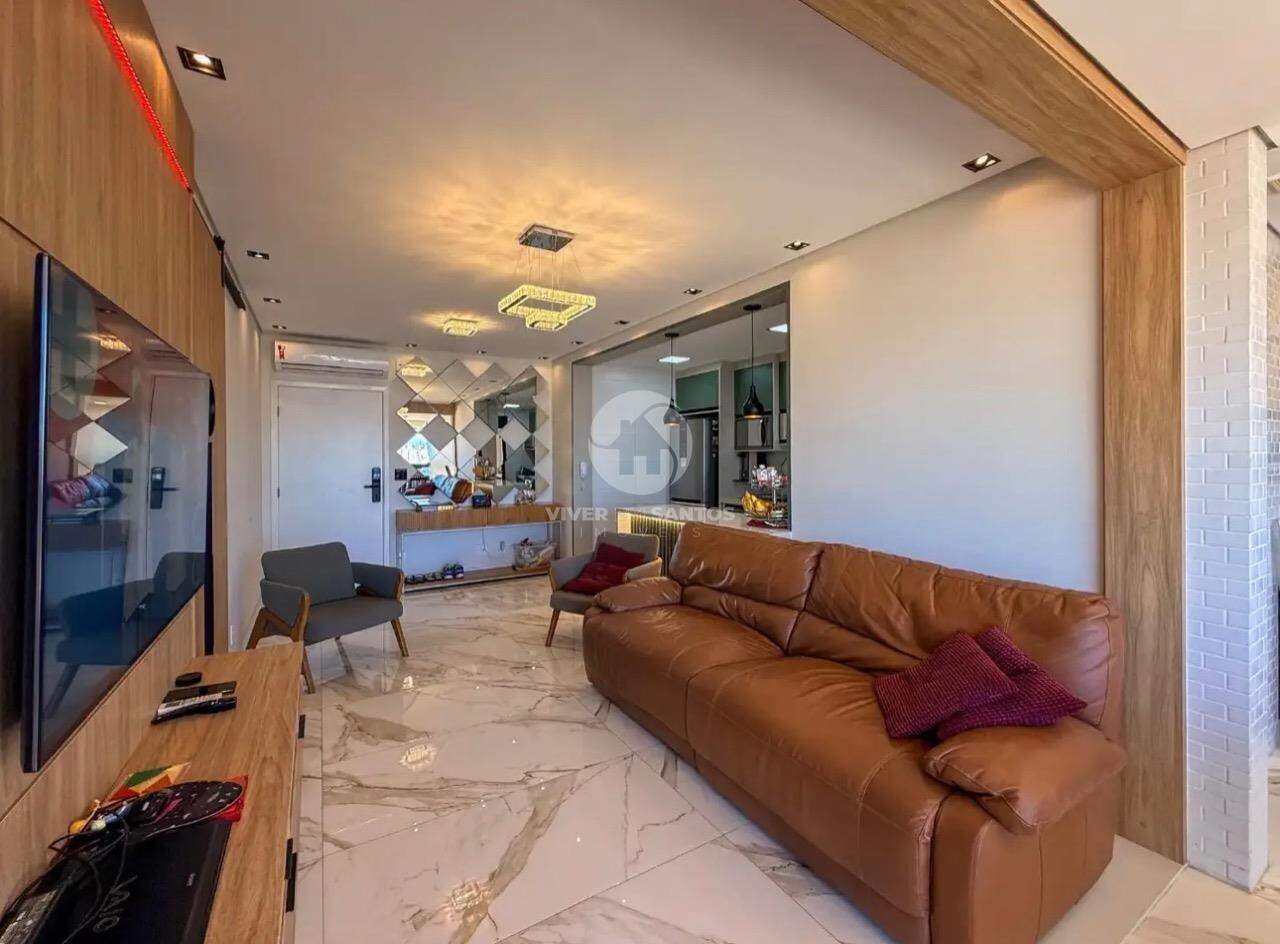 Apartamento 2 Dormitórios, Suíte e Condomínio Clube na Aparecida - Santos SP em Aparecida, Santos — foto 6