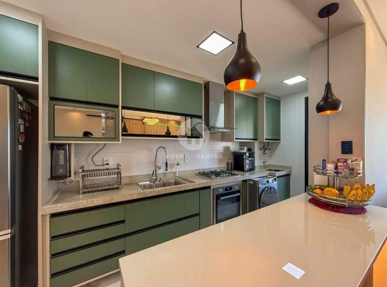 Apartamento 2 Dormitórios, Suíte e Condomínio Clube na Aparecida - Santos SP em Aparecida, Santos — foto 22