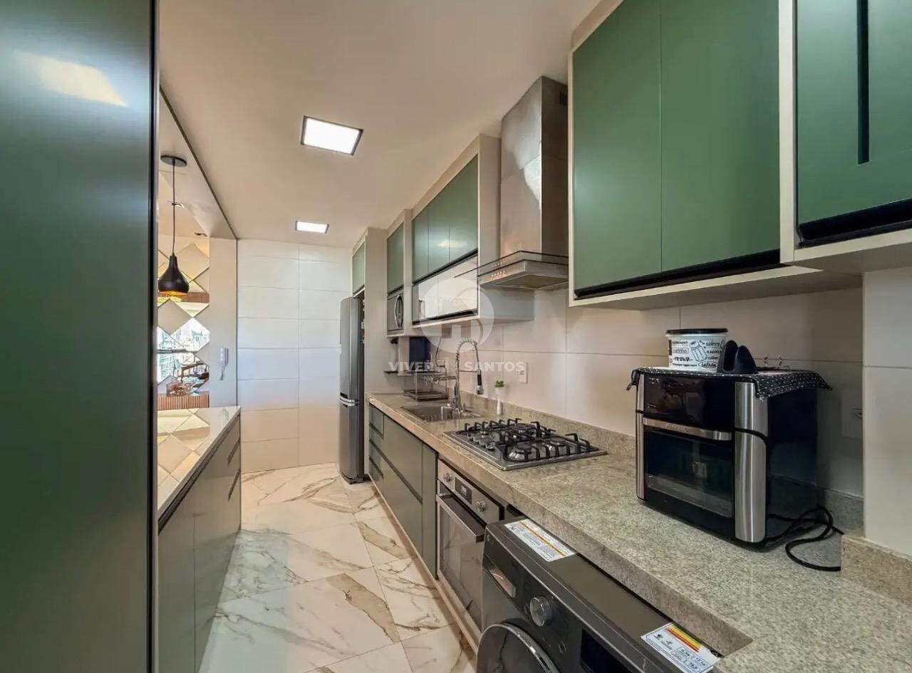 Apartamento 2 Dormitórios, Suíte e Condomínio Clube na Aparecida - Santos SP em Aparecida, Santos — foto 26