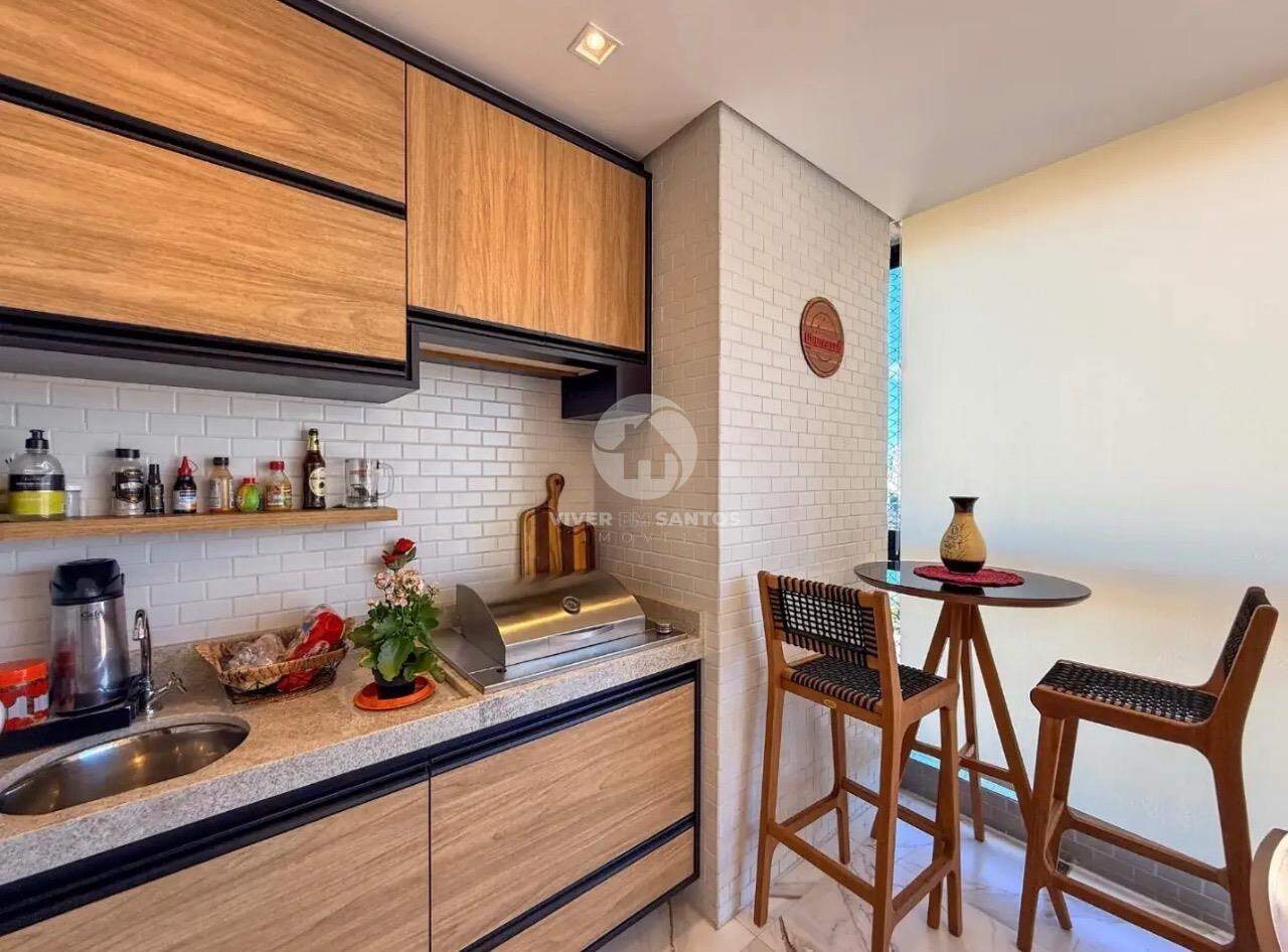 Apartamento 2 Dormitórios, Suíte e Condomínio Clube na Aparecida - Santos SP em Aparecida, Santos — foto 4