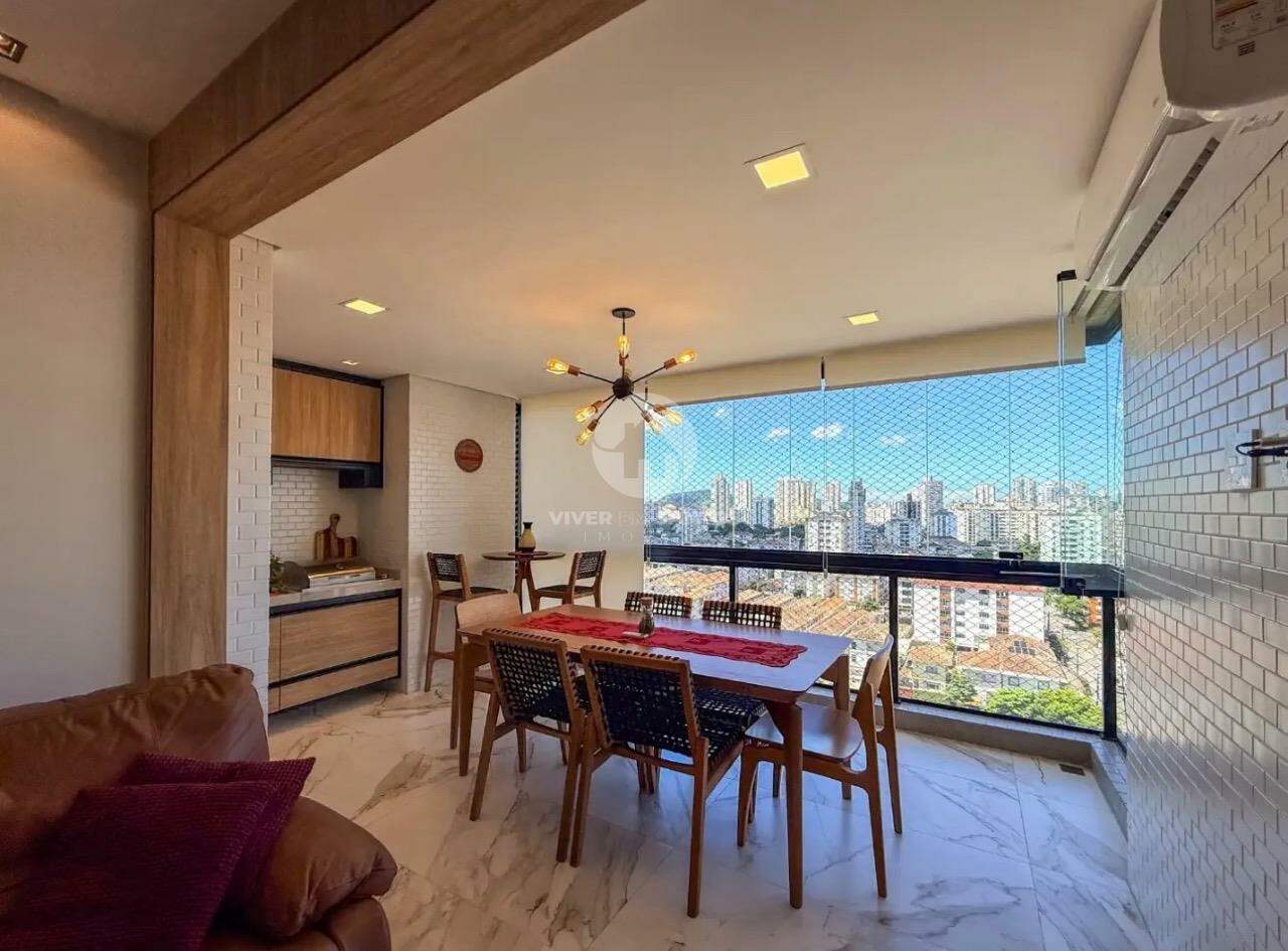Apartamento 2 Dormitórios, Suíte e Condomínio Clube na Aparecida - Santos SP em Aparecida, Santos — foto 3