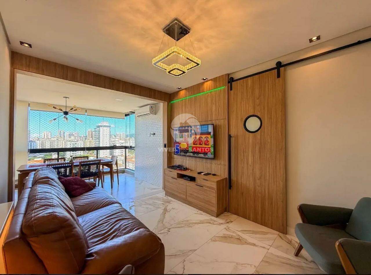 Apartamento 2 Dormitórios, Suíte e Condomínio Clube na Aparecida - Santos SP em Aparecida, Santos — foto 9
