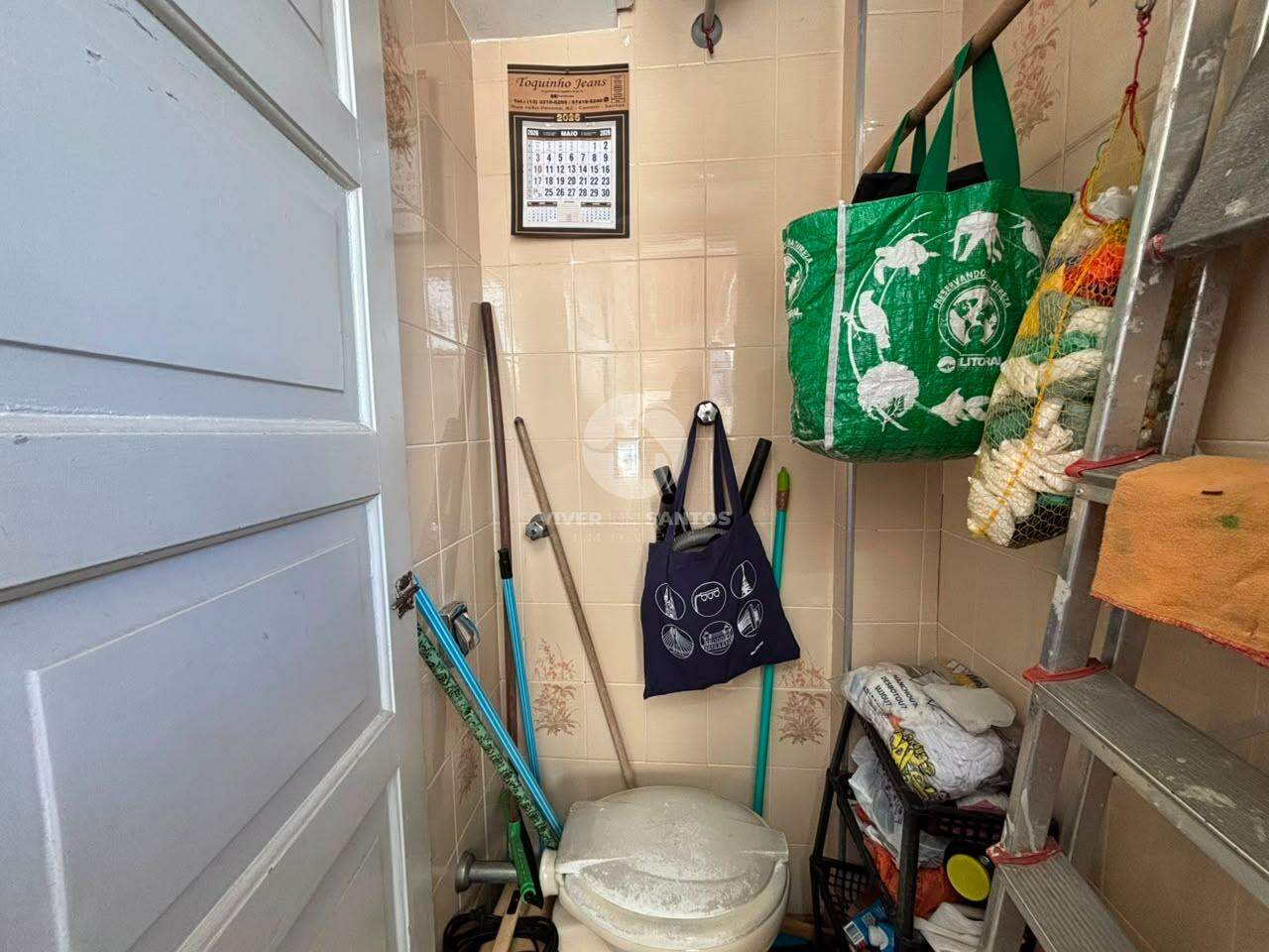 Apartamento 3 Dormitórios, Sacada e Vista Livre no Campo Grande - Santos SP em Campo Grande, Santos — foto 7