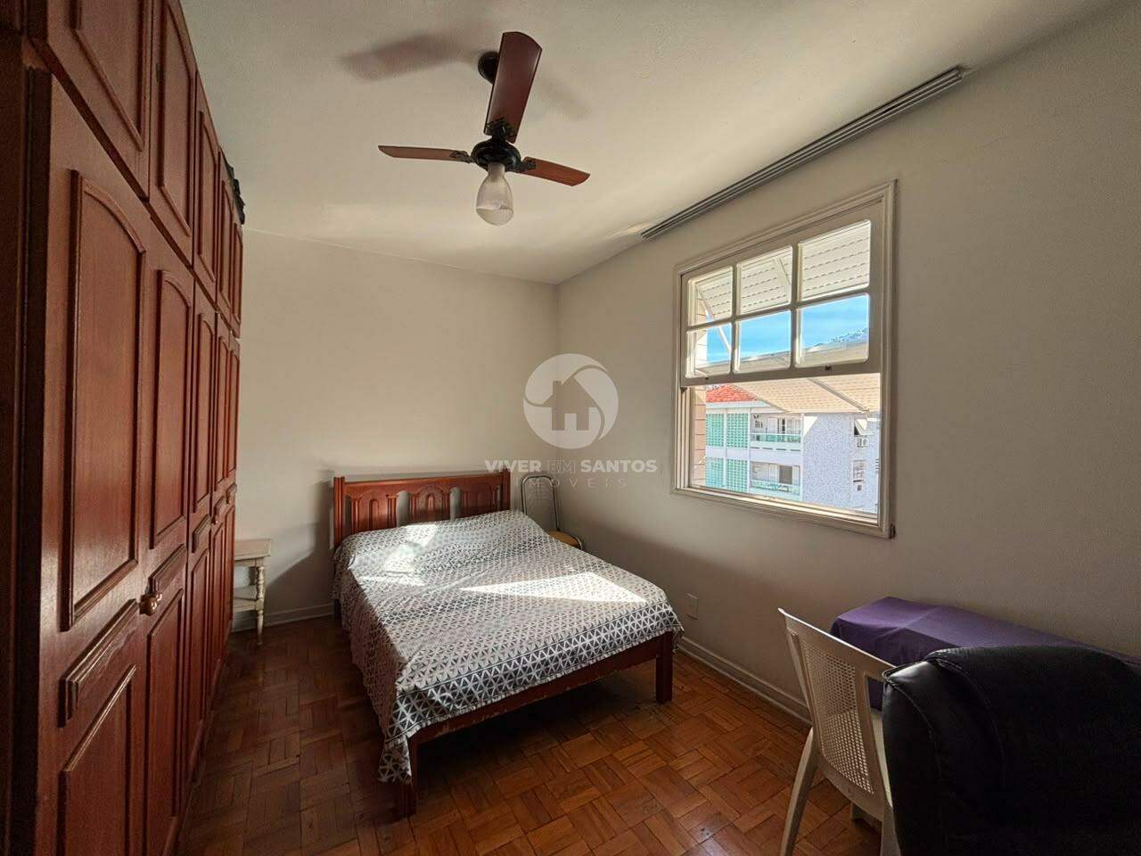 Apartamento 3 Dormitórios, Sacada e Vista Livre no Campo Grande - Santos SP em Campo Grande, Santos — foto 12