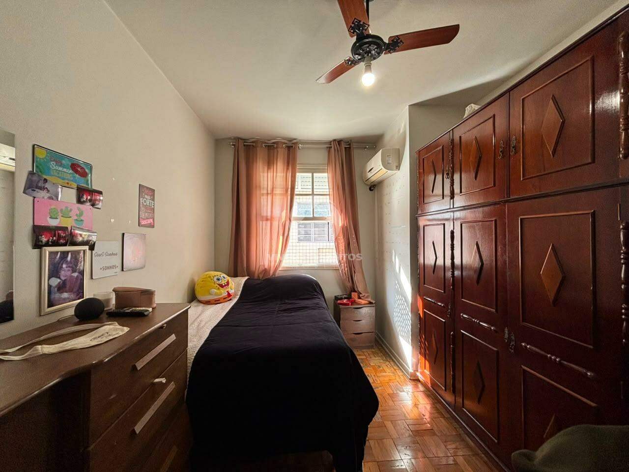 Apartamento 3 Dormitórios, Sacada e Vista Livre no Campo Grande - Santos SP em Campo Grande, Santos — foto 14