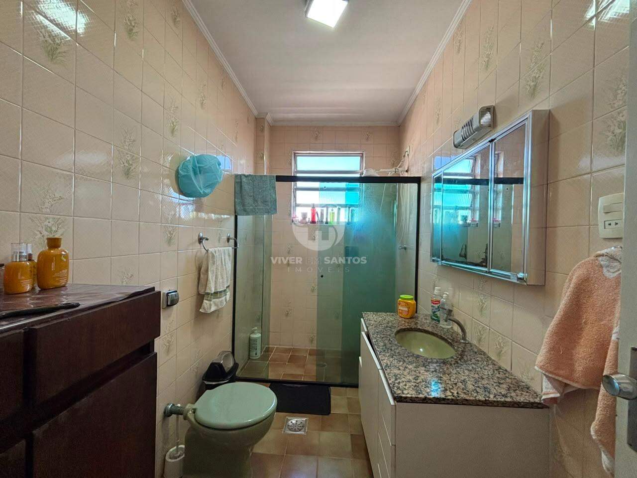 Apartamento 3 Dormitórios, Sacada e Vista Livre no Campo Grande - Santos SP em Campo Grande, Santos — foto 13