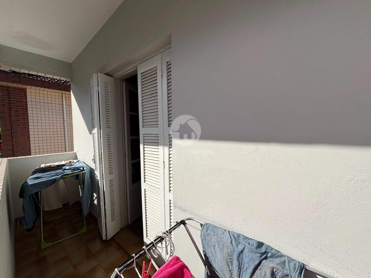 Apartamento 3 Dormitórios, Sacada e Vista Livre no Campo Grande - Santos SP em Campo Grande, Santos — foto 8
