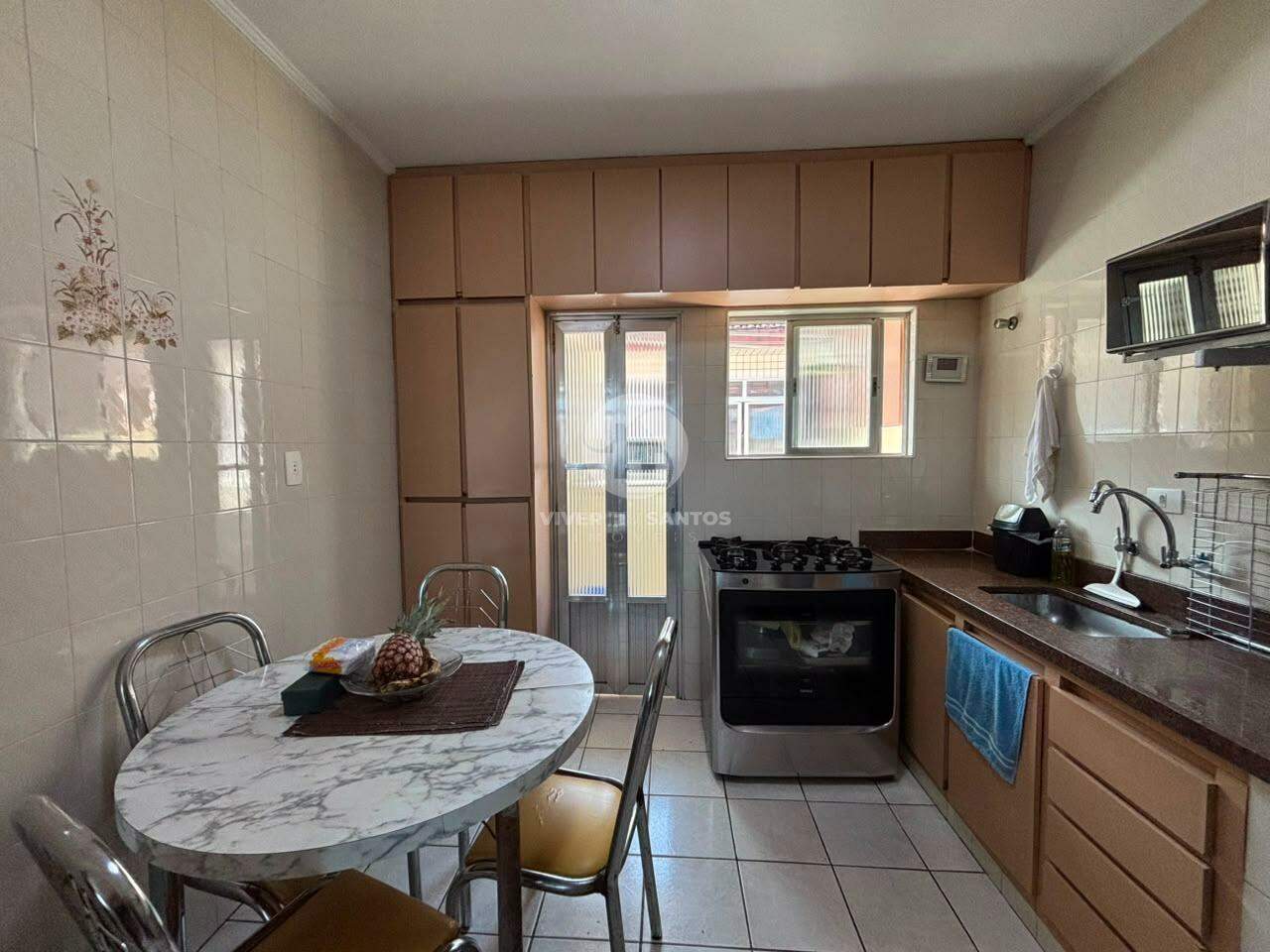 Apartamento 3 Dormitórios, Sacada e Vista Livre no Campo Grande - Santos SP em Campo Grande, Santos — foto 4