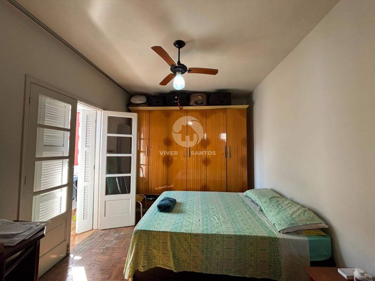 Apartamento 3 Dormitórios, Sacada e Vista Livre no Campo Grande - Santos SP em Campo Grande, Santos — foto 15