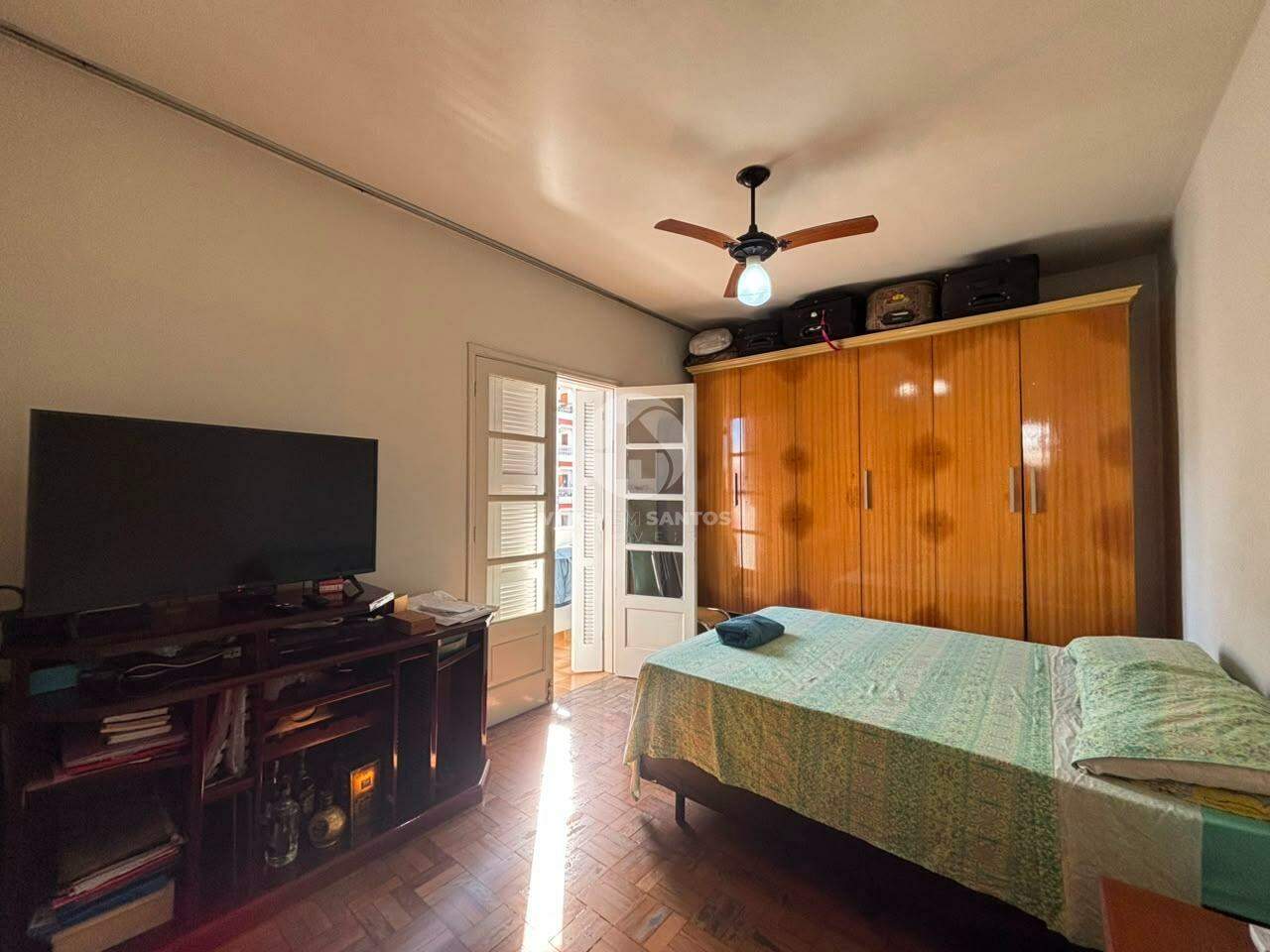 Apartamento 3 Dormitórios, Sacada e Vista Livre no Campo Grande - Santos SP em Campo Grande, Santos — foto 6