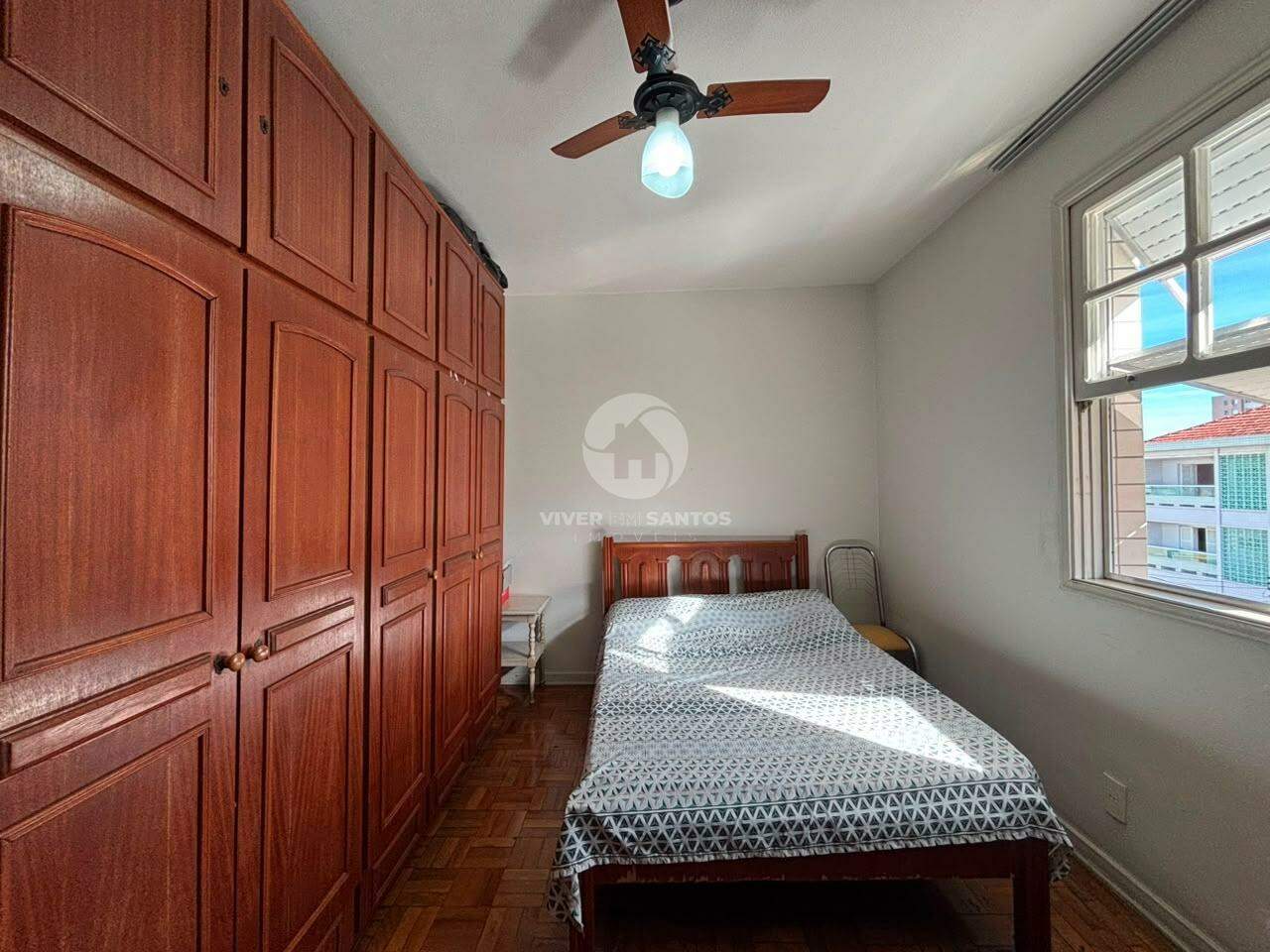 Apartamento 3 Dormitórios, Sacada e Vista Livre no Campo Grande - Santos SP em Campo Grande, Santos — foto 11