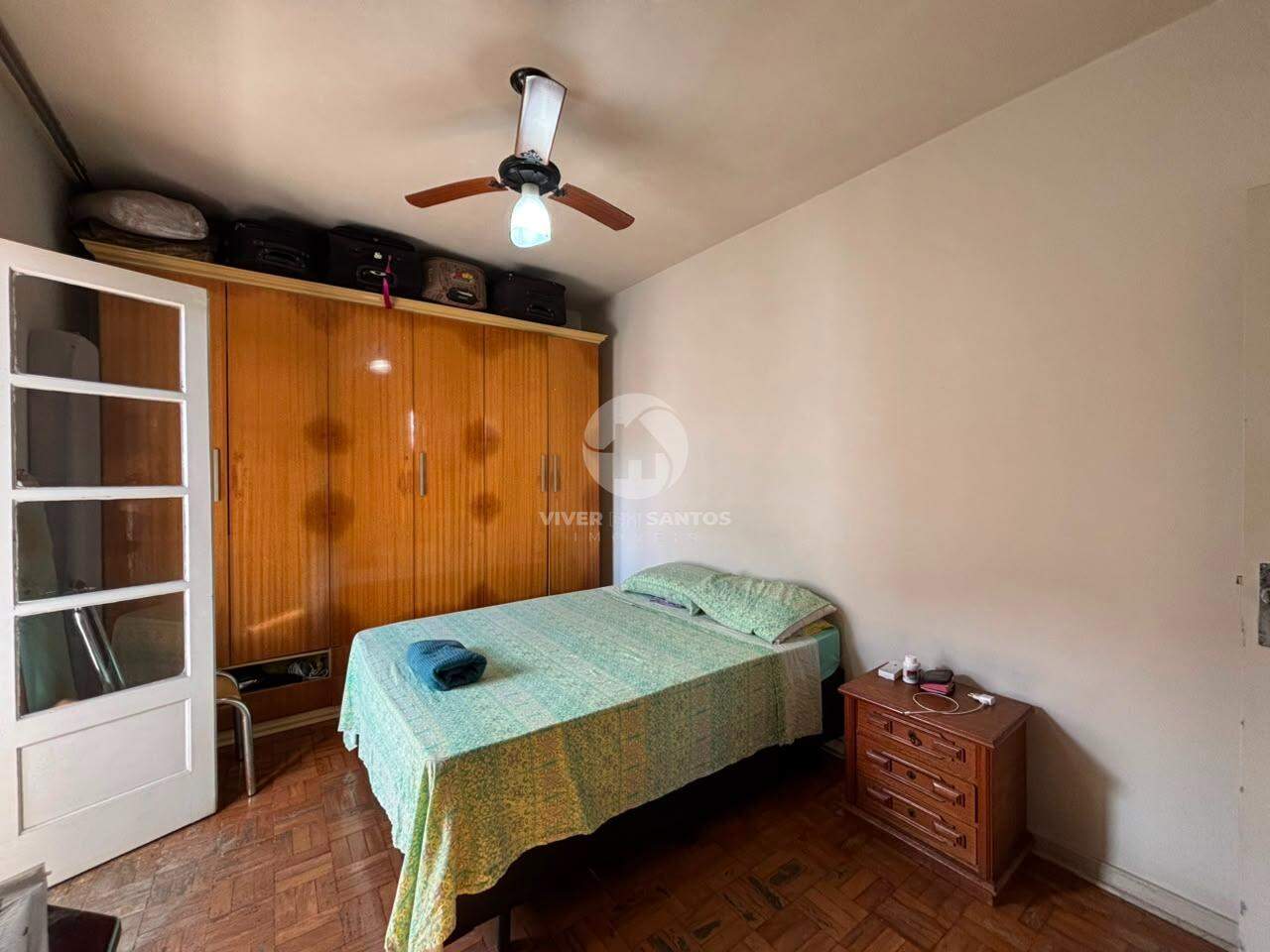 Apartamento 3 Dormitórios, Sacada e Vista Livre no Campo Grande - Santos SP em Campo Grande, Santos — foto 5