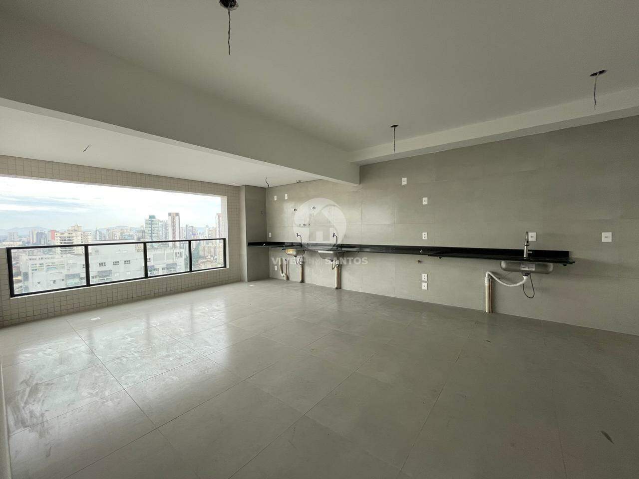 apartamento para comprar em José Menino, Santos