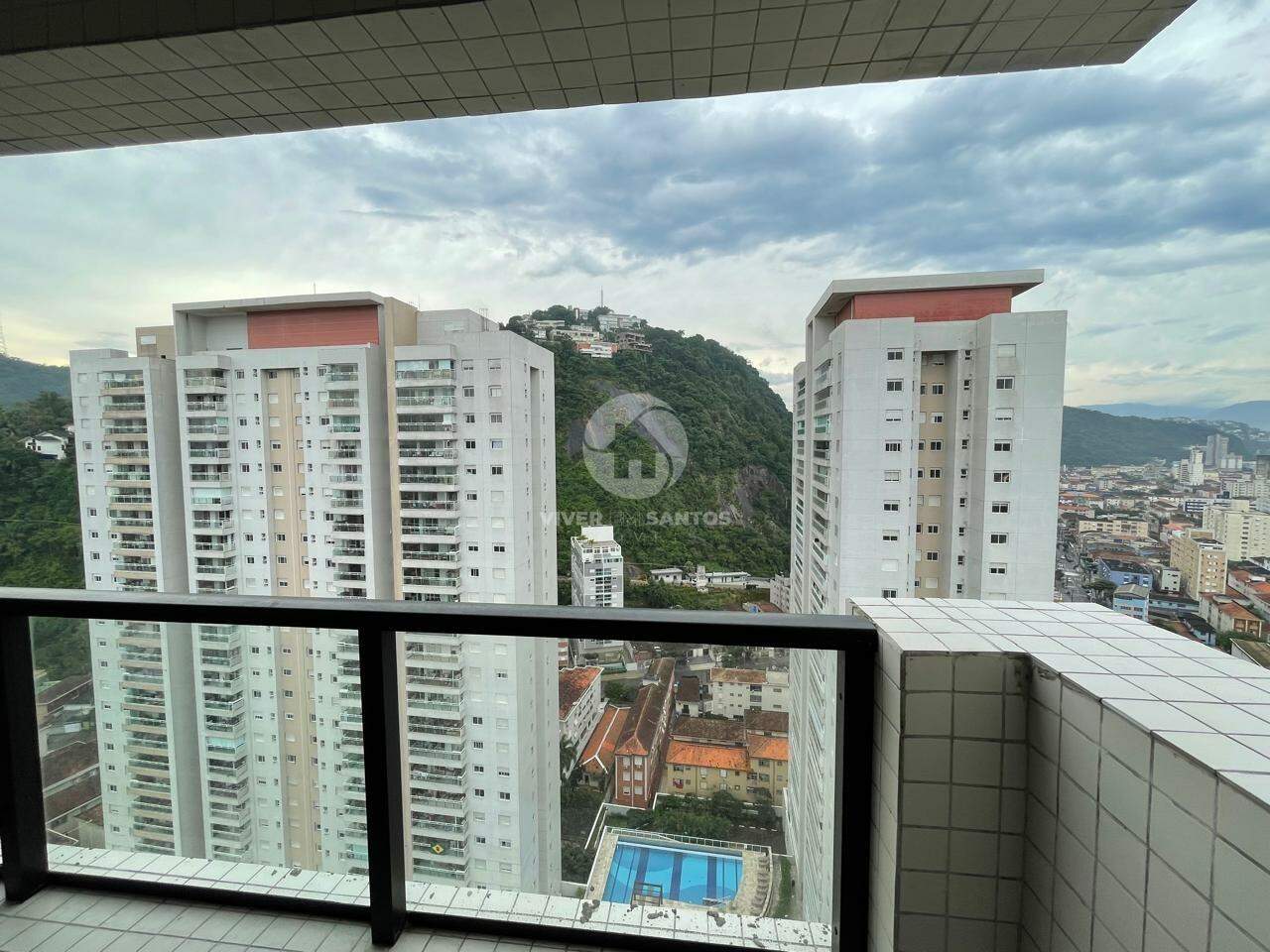 Apartamento 2 Dormitórios, Varanda Gourmet e Vista Livre - José Menino Santos/SP em José Menino, Santos — foto 9