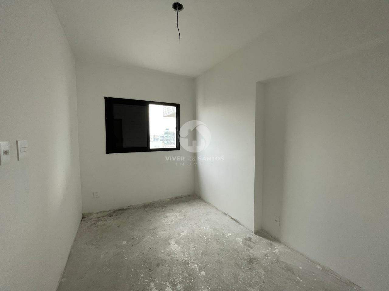 Apartamento 2 Dormitórios, Varanda Gourmet e Vista Livre - José Menino Santos/SP em José Menino, Santos — foto 7