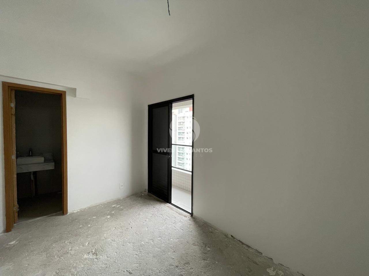 Apartamento 2 Dormitórios, Varanda Gourmet e Vista Livre - José Menino Santos/SP em José Menino, Santos — foto 10