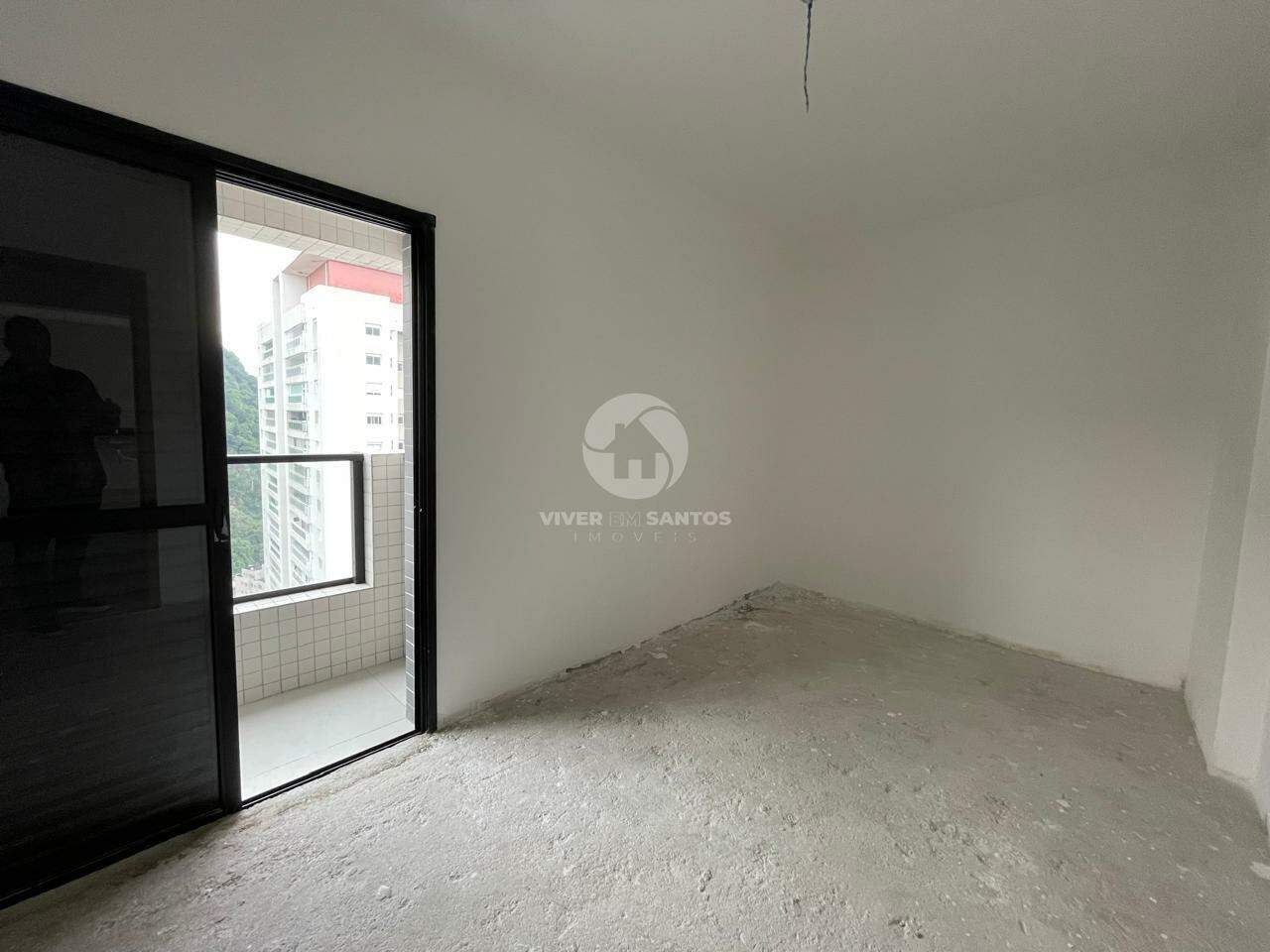Apartamento 2 Dormitórios, Varanda Gourmet e Vista Livre - José Menino Santos/SP em José Menino, Santos — foto 6