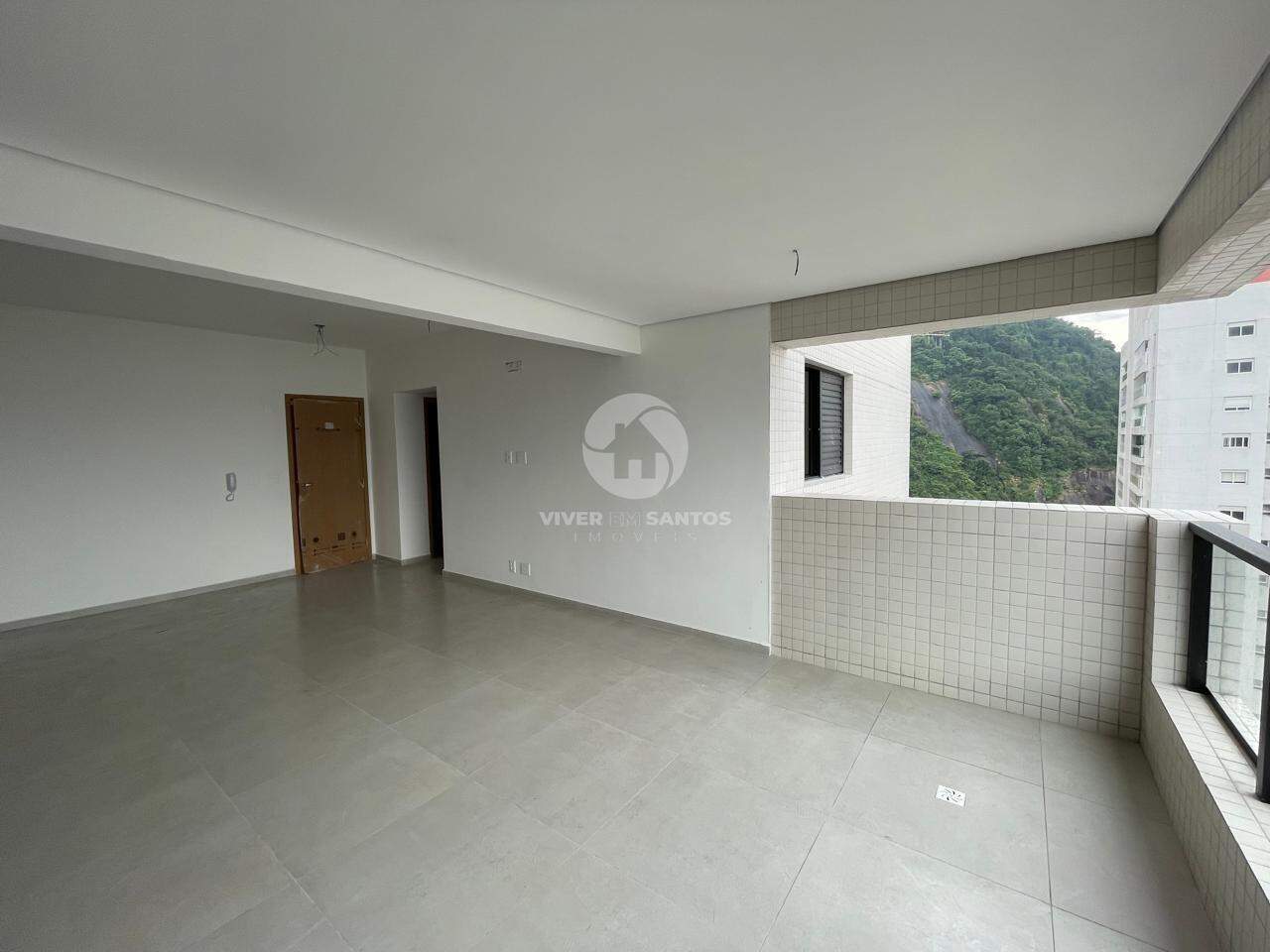 Apartamento 2 Dormitórios, Varanda Gourmet e Vista Livre - José Menino Santos/SP em José Menino, Santos — foto 4