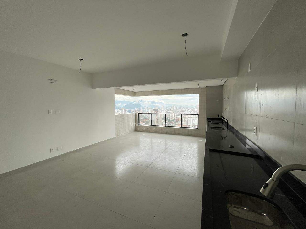 Apartamento 2 Dormitórios, Varanda Gourmet e Vista Livre - José Menino Santos/SP em José Menino, Santos — foto 5
