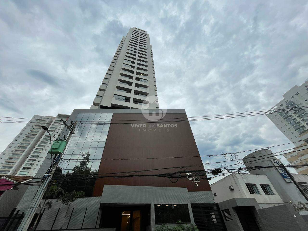 Apartamento 2 Dormitórios, Varanda Gourmet e Vista Livre - José Menino Santos/SP em José Menino, Santos — foto 14
