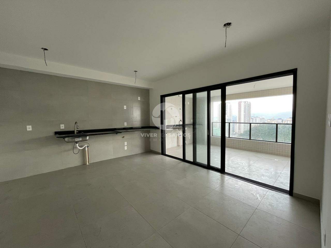 apartamento para comprar em José Menino, Santos