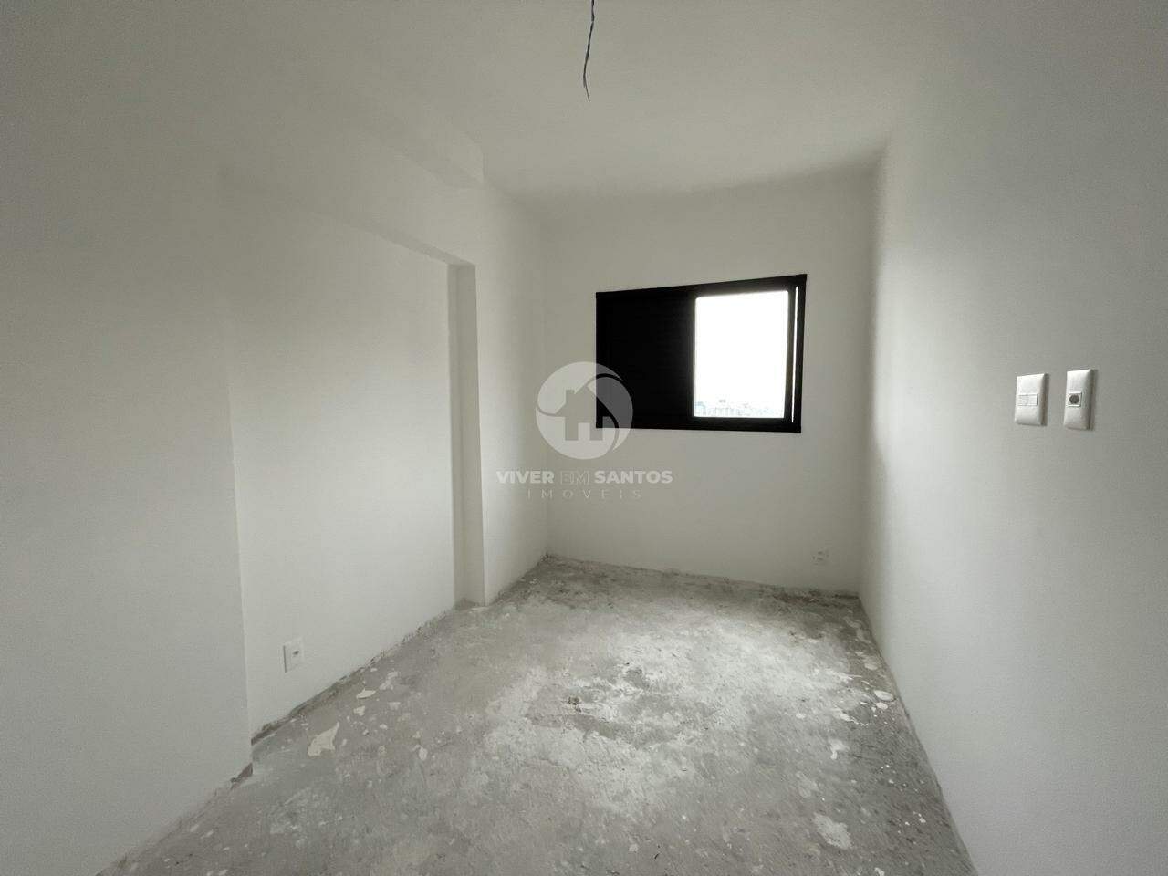 Apartamento 2 Dormitórios, Varanda Gourmet e Vista Livre - José Menino Santos/SP em José Menino, Santos — foto 9