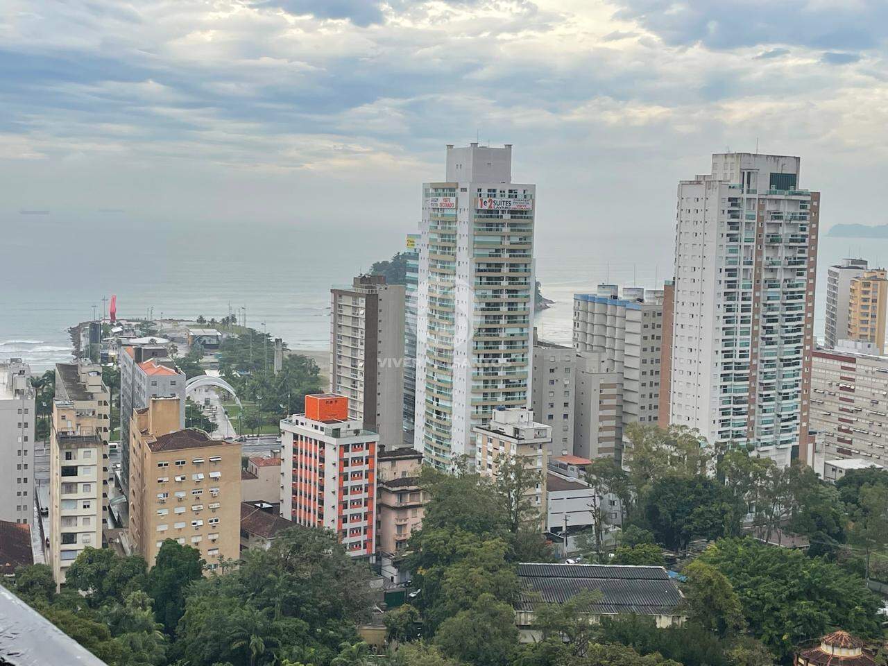 Apartamento 2 Dormitórios, Varanda Gourmet e Vista Livre - José Menino Santos/SP em José Menino, Santos — foto 8