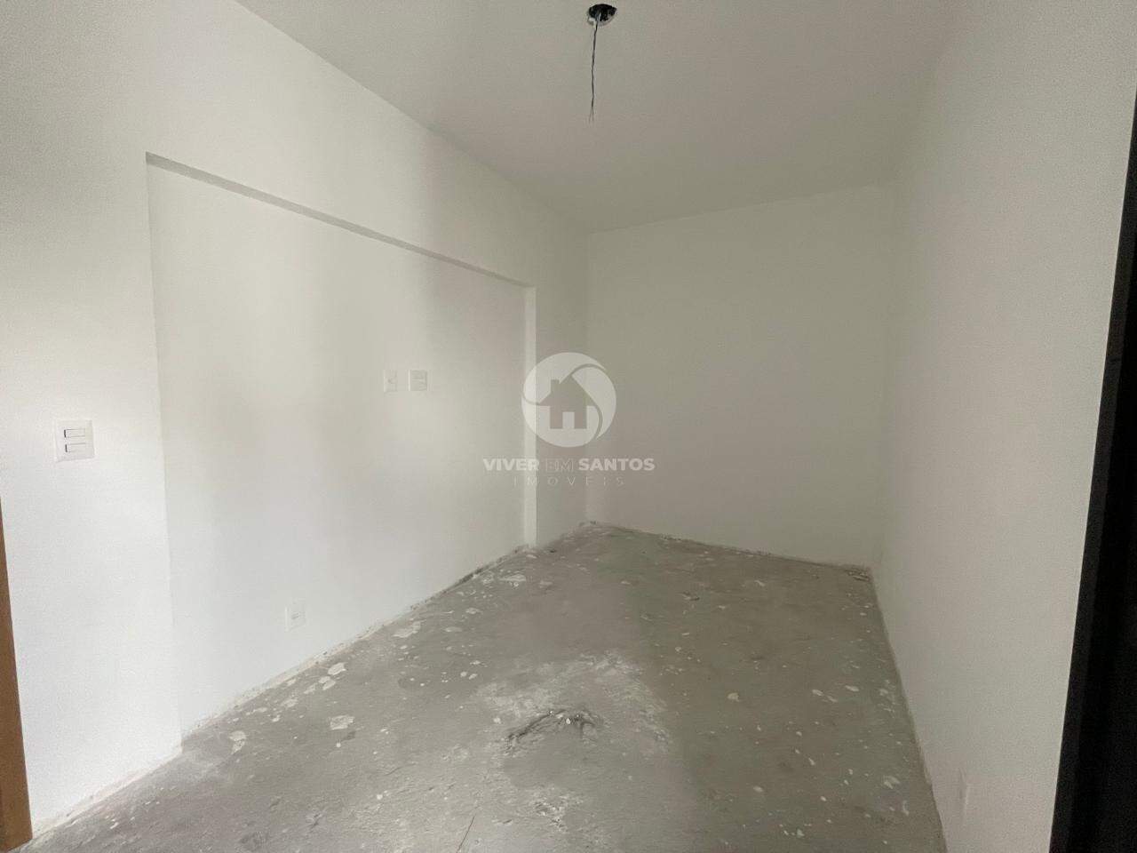 Apartamento 2 Dormitórios, Varanda Gourmet e Vista Livre - José Menino Santos/SP em José Menino, Santos — foto 12