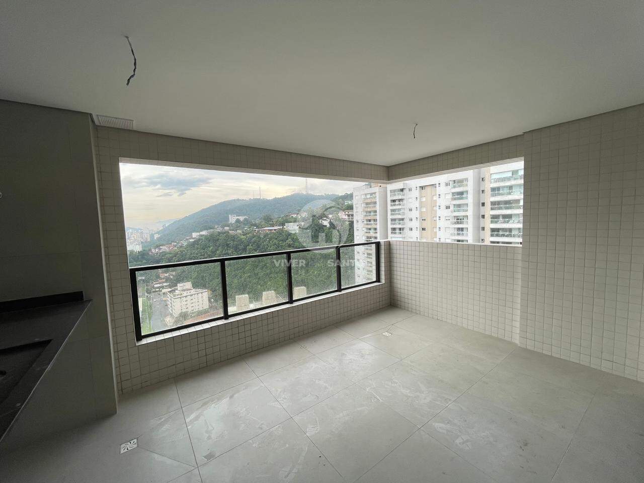 Apartamento 2 Dormitórios, Varanda Gourmet e Vista Livre - José Menino Santos/SP em José Menino, Santos — foto 5
