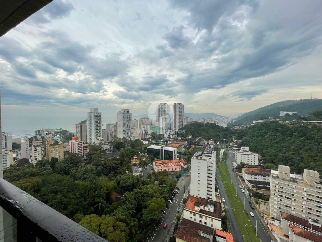 Apartamento 2 Dormitórios, Varanda Gourmet e Vista Livre - José Menino Santos/SP em José Menino, Santos — foto 7